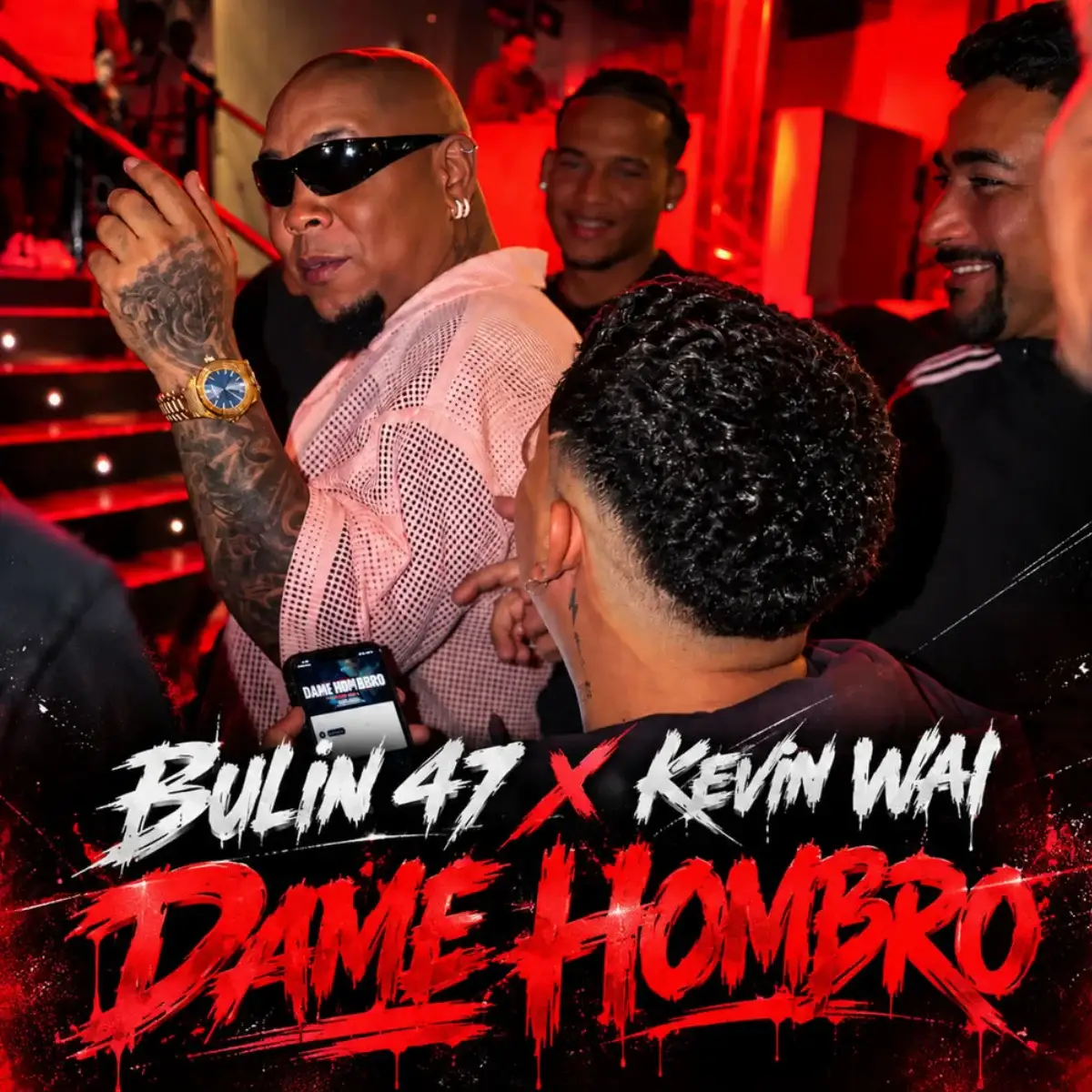 Bulin 47 escala al top 5 en Spotify Dominicana — reporte NVVEX