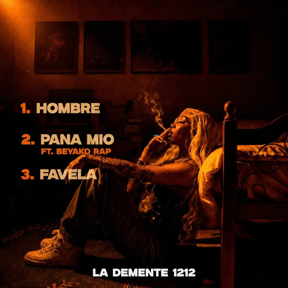 Demente1212 entra al Top 50 de Rep. Dominicana con MOFIA — reporte NVVEX