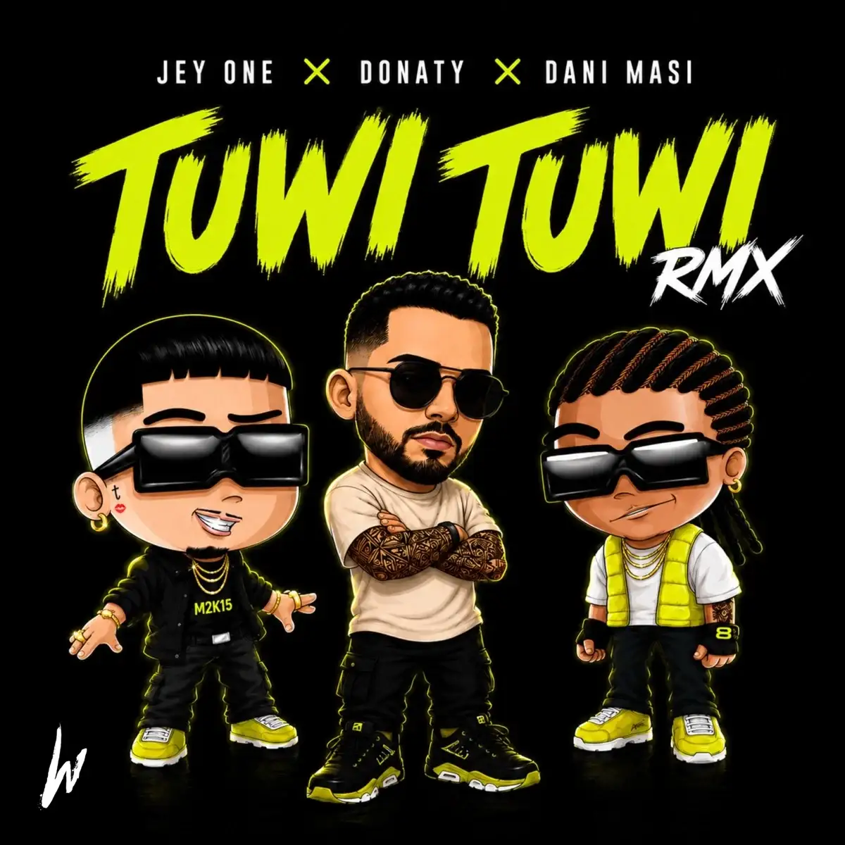 Donaty debuta en el Top 50 de RD con Sofoke Kinky — reporte NVVEX