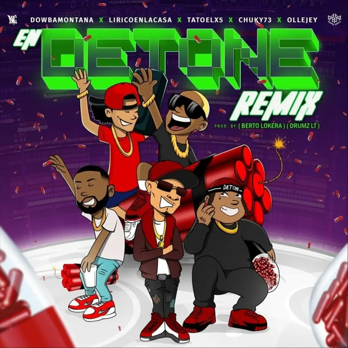Dowba Montana NO BEBE irrumpe al top 5 en Spotify RD — reporte NVVEX