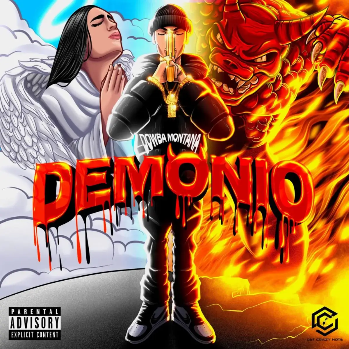 Dowba Montana debuta top 15 en Spotify RD con NO BEBE — reporte NVVEX
