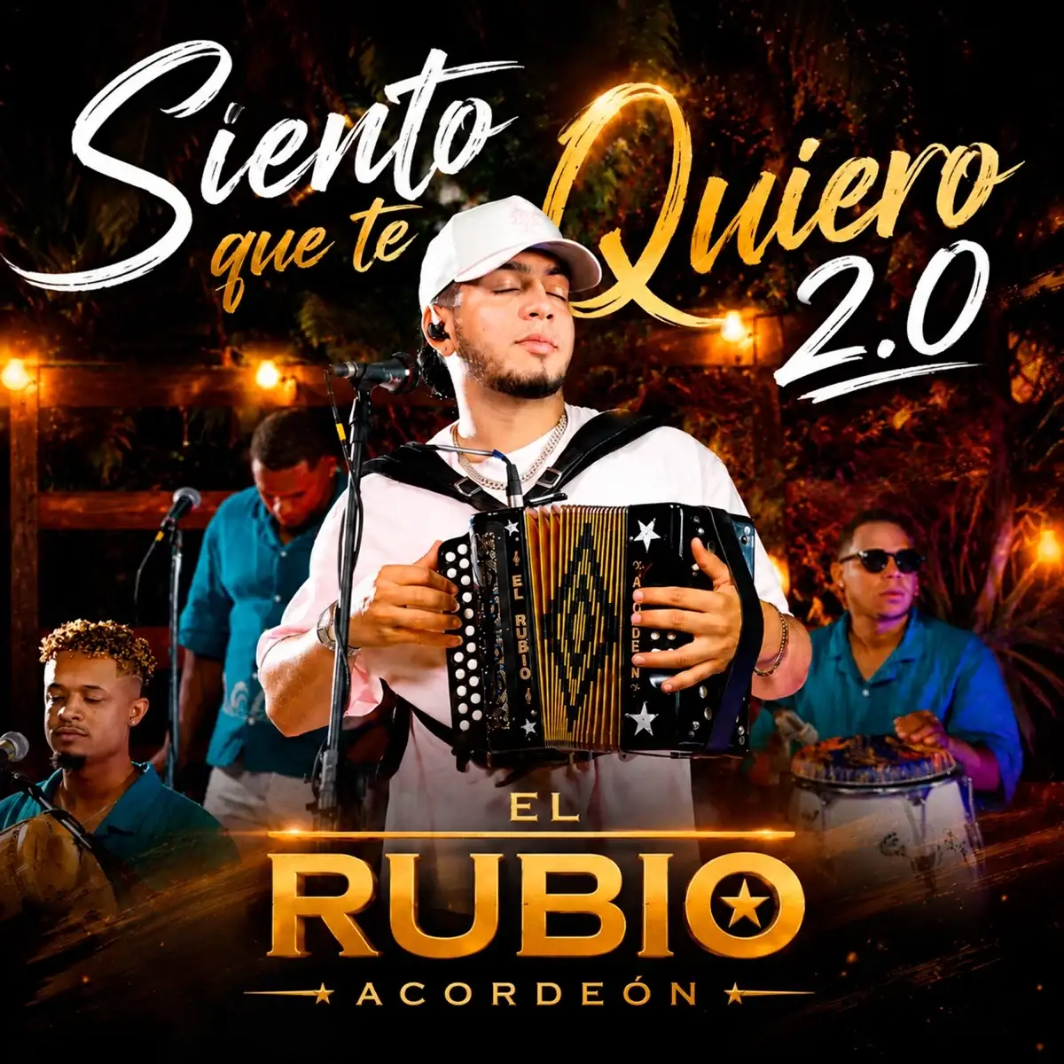 El Rubio Acordeón entra al Top 50 República Dominicana — reporte NVVEX