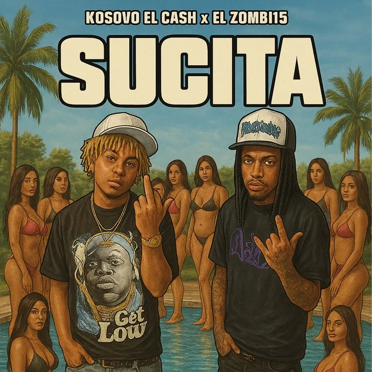 El Zombi15 sube al #9 en Spotify República Dominicana — reporte NVVEX