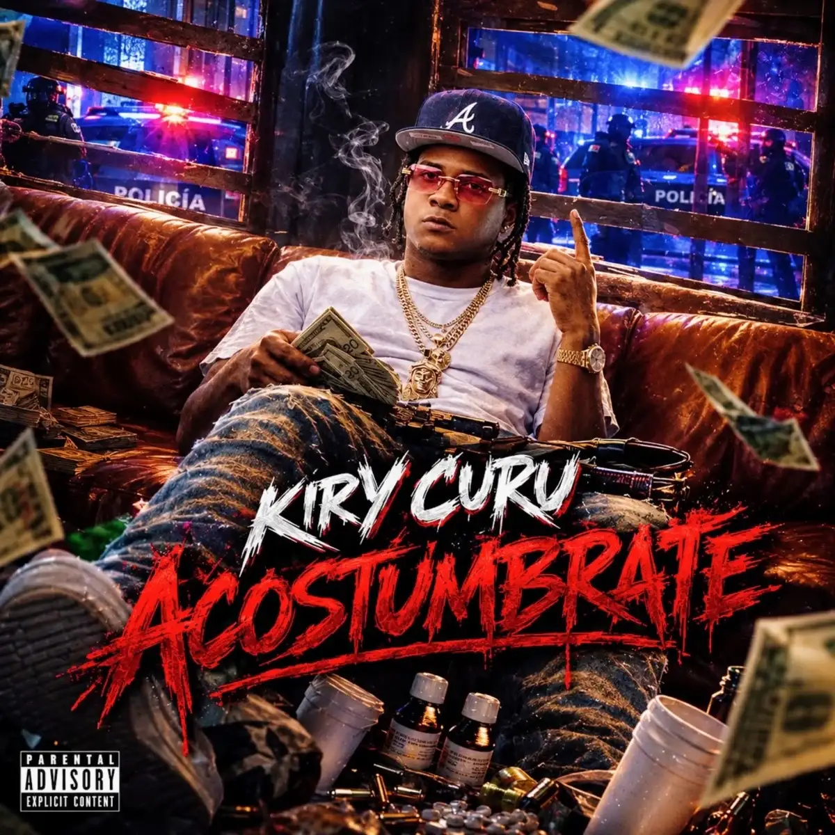 Kiry Curu y Le Dimos Bala llegan al #1 en Dominicana — reporte NVVEX