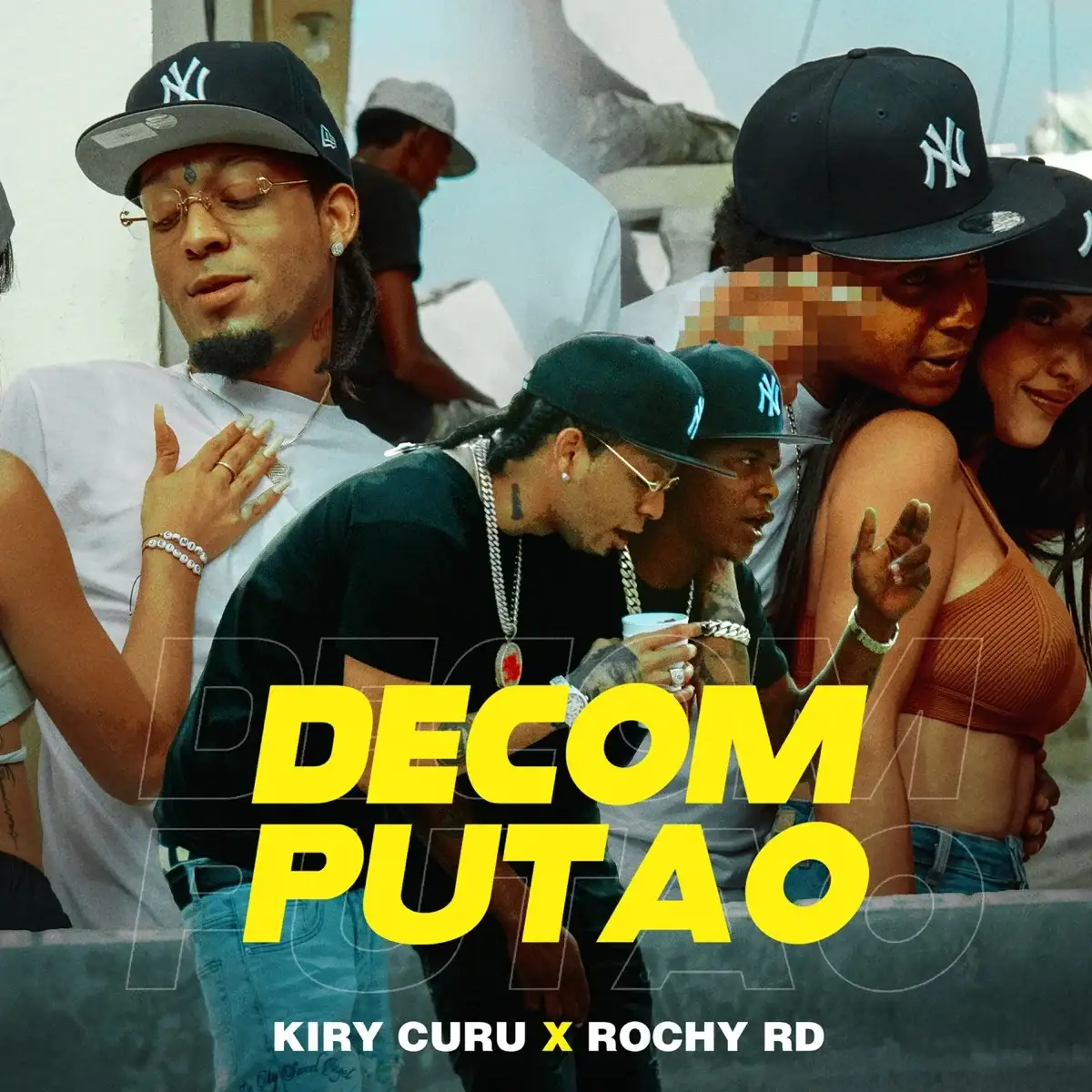 Kiry Curu Le Dimos Bala top 4 Spotify Republica Dominicana — reporte NVVEX