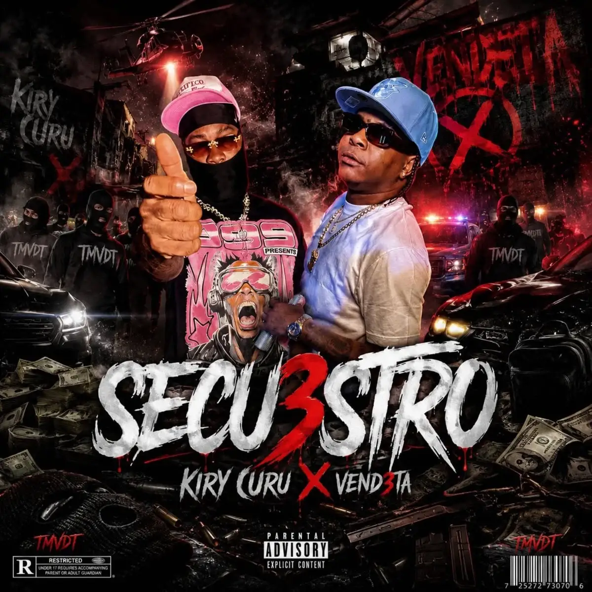 Kiry Curu lidera Spotify RD con Le Dimos Bala — reporte NVVEX