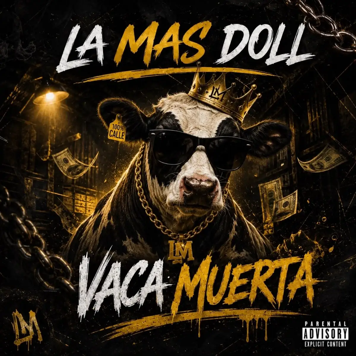 La Mas Doll entra al Top 50 dominicano con Vaca Muerta — reporte NVVEX