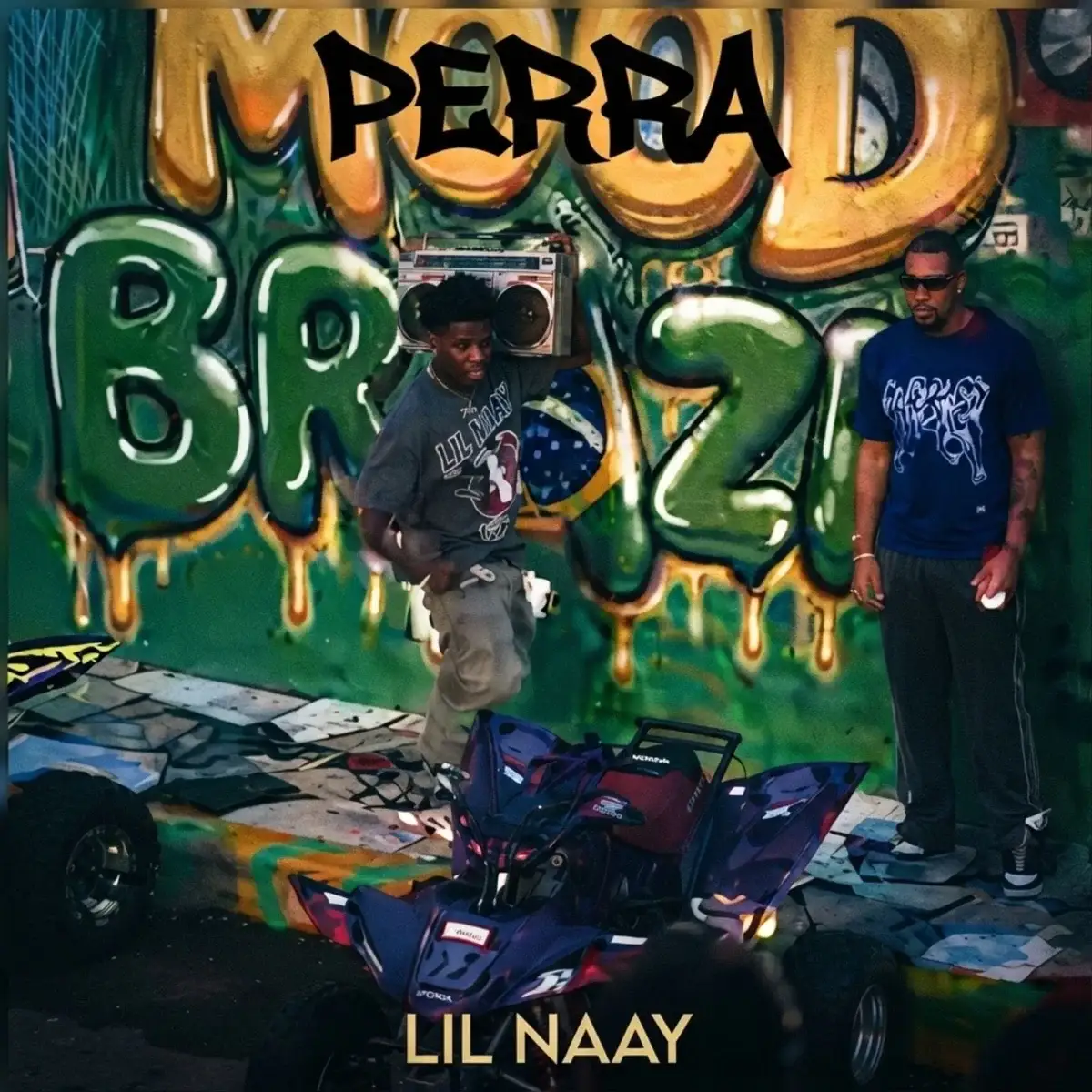 Lil Naay: MOOD BRAZIL llega al #1 en Spotify RD — reporte NVVEX
