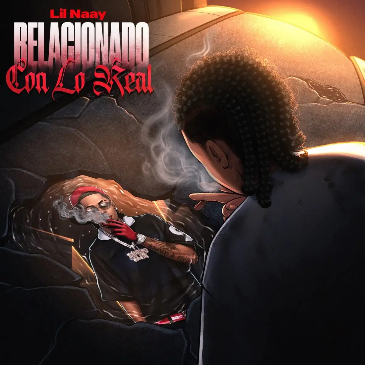 Lil Naay: MOOD BRAZIL entra al top 2 en Spotify RD — reporte NVVEX