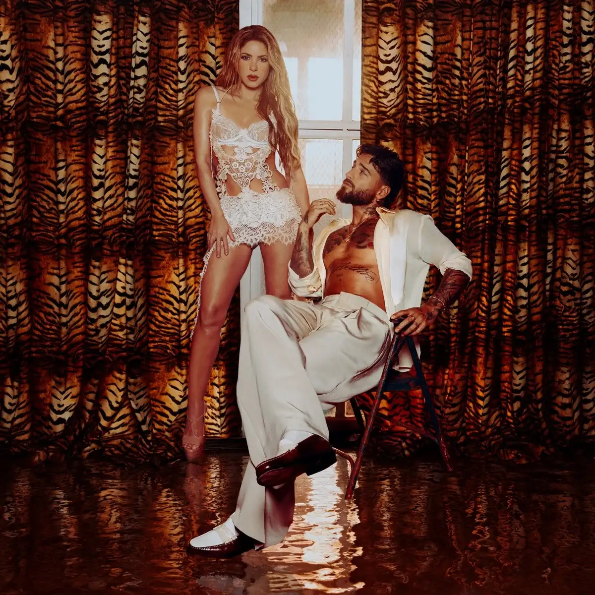 Maluma y Shakira arrasan en RD con Agua al numero 2 — reporte NVVEX