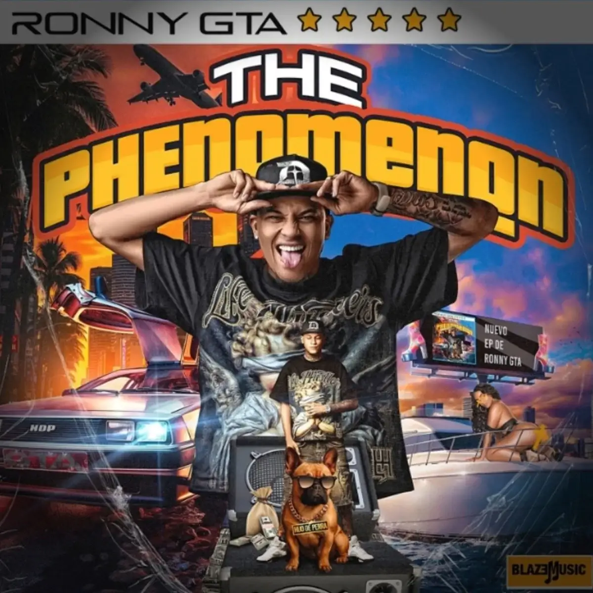Ronny GTA entra al #2 en Spotify RD con No Se Dejan Mete Cabra — reporte NVVEX