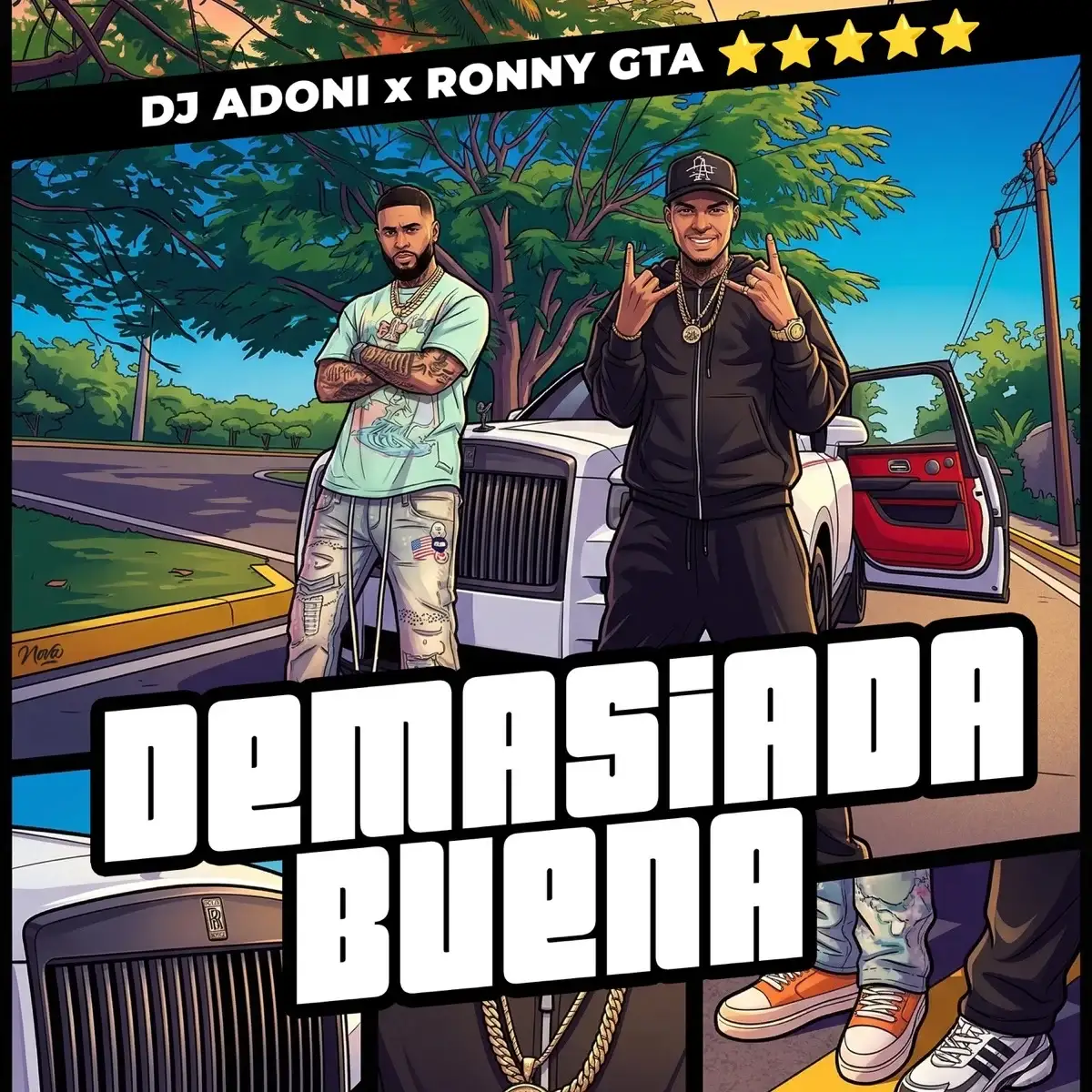 Ronny GTA irrumpe al #2 en Spotify República Dominicana — reporte NVVEX