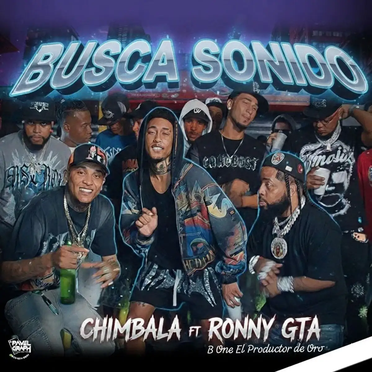 Ronny GTA irrumpe al #5 en Spotify República Dominicana — reporte NVVEX