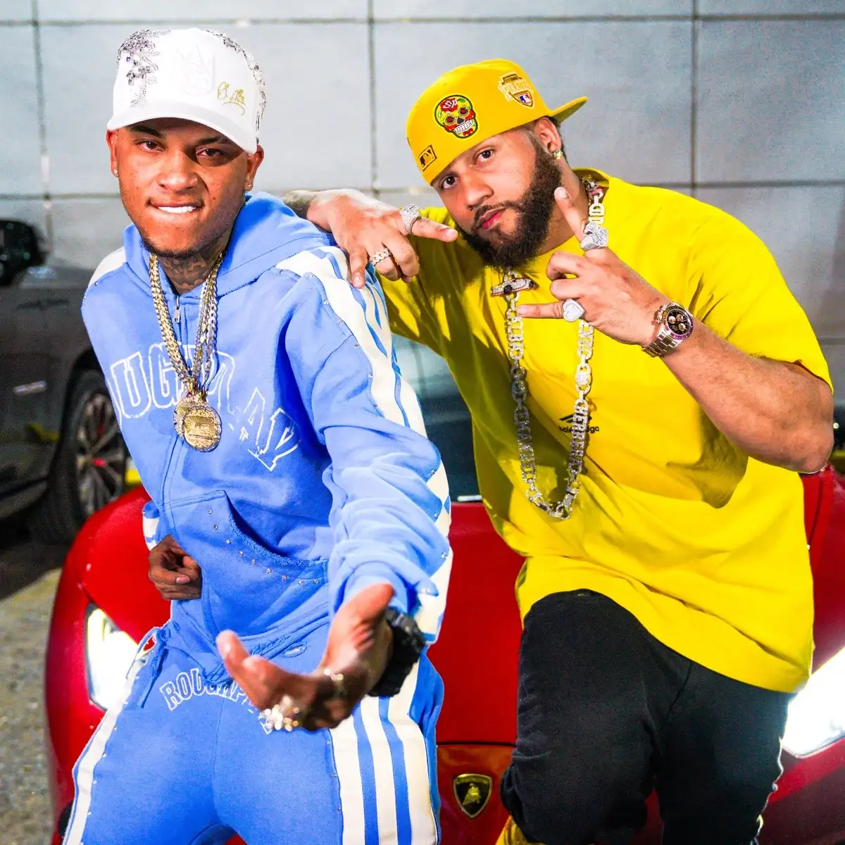 Ronny GTA irrumpe en el top 6 de Spotify Republica Dominicana con No Se Dejan Mete Cabra — reporte NVVEX