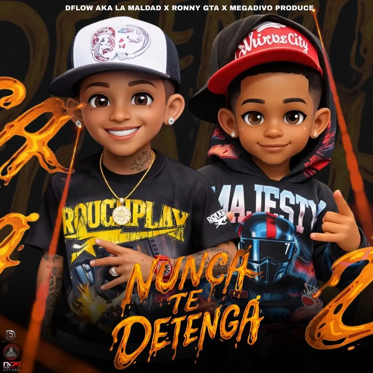 Ronny GTA irrumpe al #6 en Spotify República Dominicana — reporte NVVEX