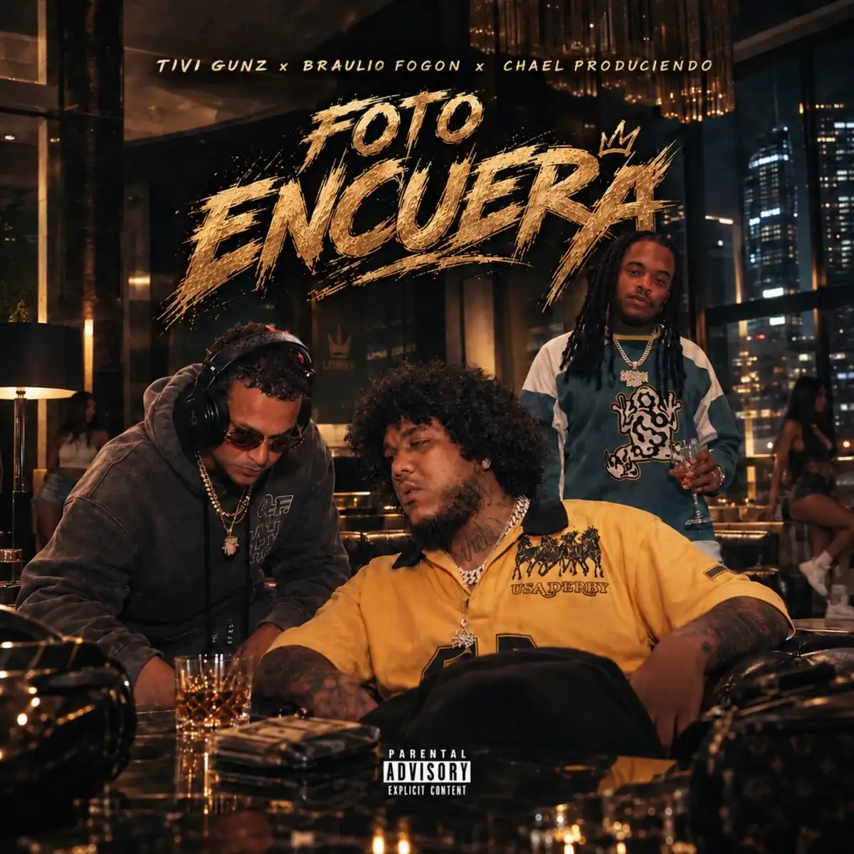 Tivi Gunz y Alplax en top 11 de Spotify dominicana — reporte NVVEX