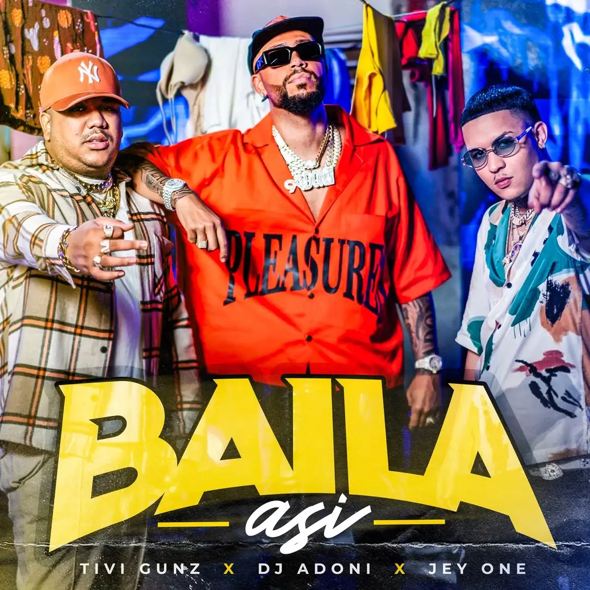 Tivi Gunz entra al top 3 en Spotify RD con Alplax — reporte NVVEX
