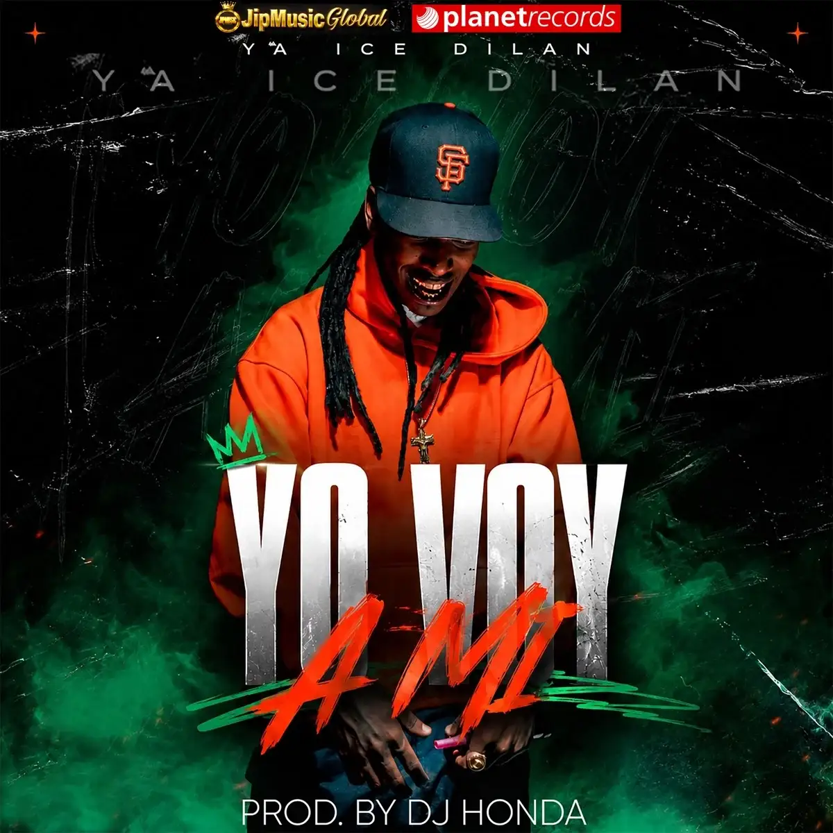 Ya Ice Dilan irrumpe en el top 10 de Spotify RD — reporte NVVEX