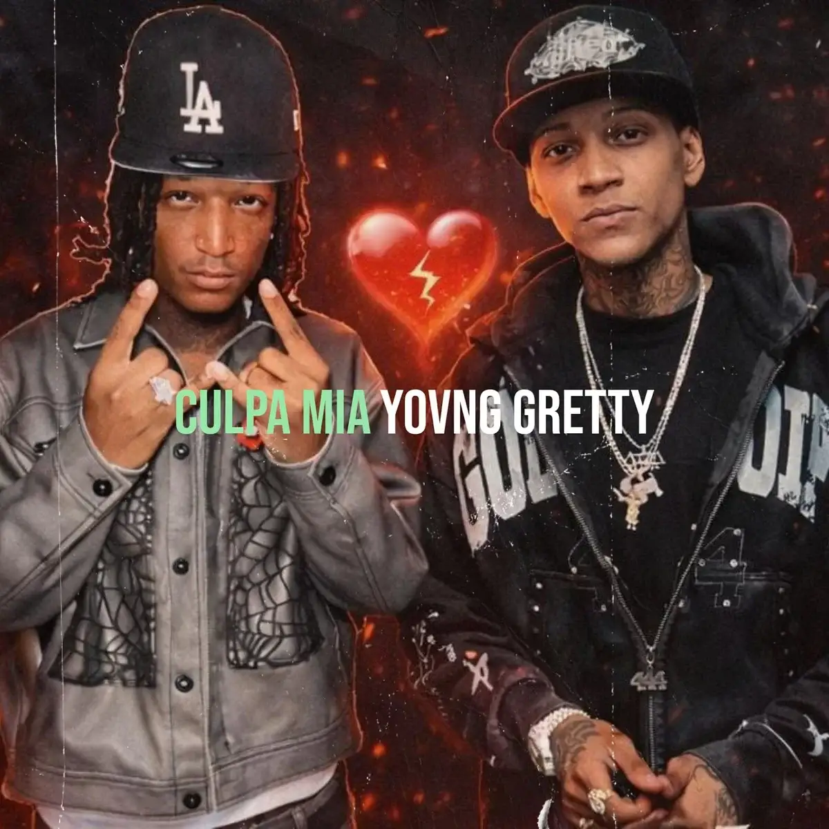 Yovng Gretty y Ezzy R debutan en el Top 50 dominicano con Culpa Mia — reporte NVVEX