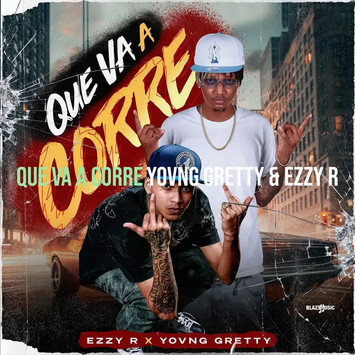 Yovng Gretty y Ezzy R irrumpen en el Top 50 dominicano — reporte NVVEX