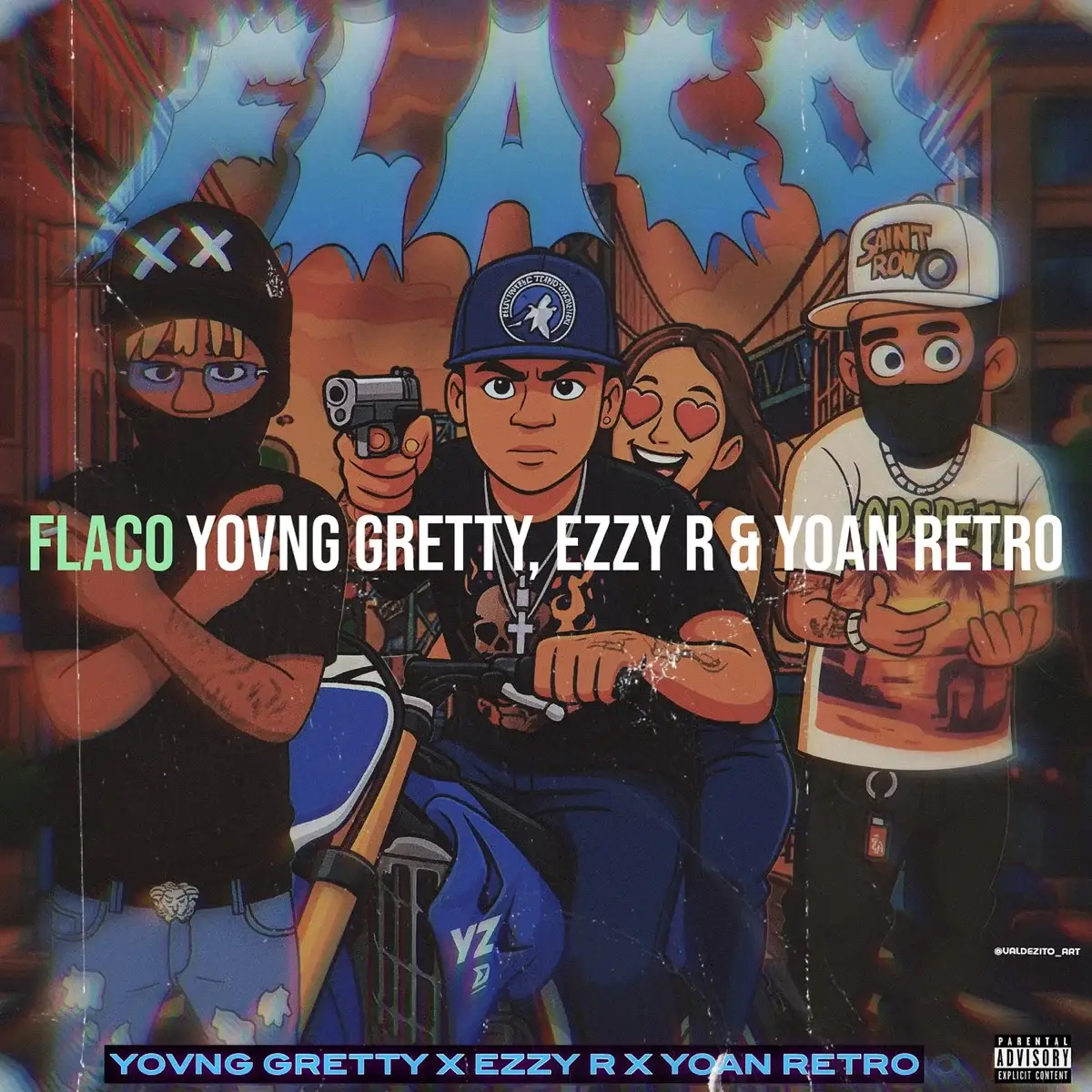 Yovng Gretty y Ezzy R debutan en el Top 50 dominicano con Culpa Mia — reporte NVVEX