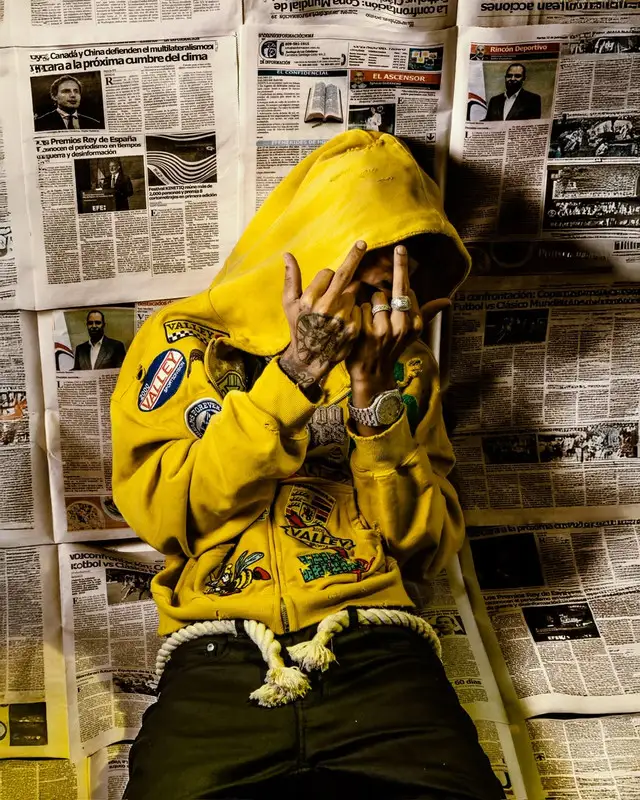 Papy Crish rompe el Top 10 y escala al puesto no 9 en el chart oficial de YouTube en República Dominicana con La Prendía — reporte NVVEX