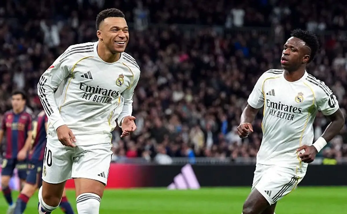 Vinícius Jr. ratifica su liderazgo absoluto y el Real Madrid pone la mira en El Clásico — reporte NVVEX